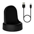 Miniatyrbilde 1 av 5: Rask trådløs lader for Samsung Gear S3 Barter S2 Trådløs lader for Samsung Galaxy Watch