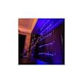 Miniatyrbild 4 av 5: Lätta girlanger Led vattenfall vattenflödeseffekt Snöig Effektiv Fairy Curtain Sparkling Light Vattenflöde för lampdekor (3 × 2m, 240eds, kallvit)