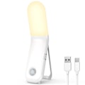 Miniatyrbilde 1 av 4: Dimbar nattlys med bevegelsessensor for skaplys nattlys leselys nattbordlampe