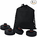 Miniatyrbillede 4 af 5: Tesla Model3 Cric Cross-border Gummiblok E-handel Dommerce Gummiblok donkraft pude Tesla Tesla-4pc adapter base