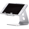 Miniatyrbilde 4 av 4: Justerbar mobiltelefonholder for iPhone og Android - Sølv