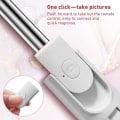 Pikkukuva 2 / 4: 3-in-1 Bluetooth-selfiekeppi langattomalla kaukosäätimellä