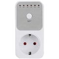 Miniatyrbilde 1 av 4: Smart elektrisk stikkontakt, timerkontakt