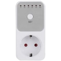 Miniatyrbillede 1 af 4: Smart elektrisk stikkontakt, timer stikkontakt