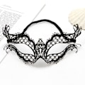 Miniatyrbilde 3 av 5: Maske for maskerade, halloween, karneval og kostyme