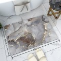 Pikkukuva 2 / 3: Pohjoismainen teknologia samettipohjainen lattiamatto piimaamatto kylpyhuoneen imukykyinen matto liukumaton jalkamatto nopeasti kuivuva ovimatto