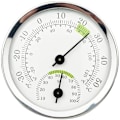 Miniatyrbillede 1 af 5: Hygrometer Termometer, Indendørs og Udendørs Termometer, Fugtighedssensor, Indendørs Termometer og Indendørs Hygrometer, Måler Temperatur og Fugtighed f