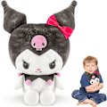 Pikkukuva 1 / 4: Kuromi pehmolelu nukke, 1 pehmolelu 25cm