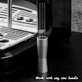 Miniatyrbillede 5 af 5: Sølv - Værktøj i rustfrit stål Espresso nåledispenser Kaffegrumsbrygningsværktøj, Kaffetilbehør (1 stk)