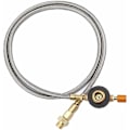 Miniatyrbilde 1 av 5: Brennerforlengelsesrør, propanforlengelsesslangeadapter for utendørs campingflaske, 1 meter