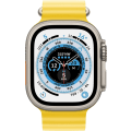Miniatyrbilde 3 av 4: Apple Watch 49mm Gul Ocean Rem