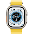 Miniatyrbillede 3 af 4: Apple Watch 49mm Gul Ocean Rem