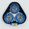 Pikkukuva 5 / 5: Philips S6000 S6011 S6015 S6500 S6550 partakoteloiden terät