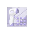 Miniatyrbillede 2 af 5: Infrarødt pandetermometer til voksne med feberalarm, pandetermometer 2 i 1 kontakt med hukommelsesfunktion, LCD-skærm