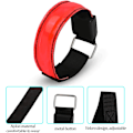 Miniatyrbild 2 av 4: LED-Reflekterande Armband, Laddningsbart LED-Armband Luminous Armband Natt Säkerhet Hög Synlighet, För Utomhussporter Cykling Jogging Säkerhet Fluore