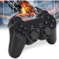 Miniatyrbillede 2 af 5: Universal Game Controller, Trådløs Gaming Controller PC Controller med Dobbelt Vibration  2.4Ghz USB Modtager, Trådløs Gamepad Joystick til TV/TV Bo