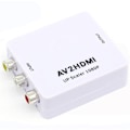 Miniatyrbillede 1 af 4: RCA CVBS AV til HDMI Audio Video Konverter Adapter til Kamera DVD VHS VCR PSP Xbox PS2 til Ny Skærm eller Projektor