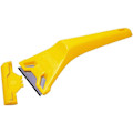 Miniatyrbilde 1 av 5: 593OC Vindusskrape. Toolland Gratoir, Plast, Gul