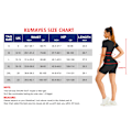 Miniatyrbillede 5 af 5: Sauna sveddragt til kvinder - Heldragt 3 i 1 - Træning - Slankende varm vest - Mavekontrol - Shapewear (XXL)