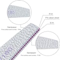 Miniatyrbilde 5 av 5: (Hvit) Profesjonell neglefil, 16 stk dobbeltsidig neglefil - 100/180 Grit vaskbar fil for negler, salong, kjæledyr