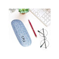 Pikkukuva 3 / 5: 2 kappaleen setti Etui-lasikoteloita, kannettava lasikotelo, suojakotelo laseille, lasikotelo, nahkaiset lasit naisille, miehille