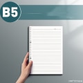 Miniatyrbillede 2 af 5: Romantisk have løsbladet bog, aftagelig notesbog, flot B5 special notesblok 5 notesbøger