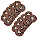Pikkukuva 1 / 5: 20 x Läppäkiekot 40 Grit Kulmahiomakone 4.5\" (115mm) Tasohiomahallus