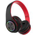 Pikkukuva 1 / 5: Langattomat kuulokkeet B39UV Bluetooth 5.0 20x8x18 cm (musta punainen)