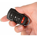 Miniatyrbillede 4 af 5: Parti med 2 Universal Garageport Kloning FOB Nøglering 433 MHz 4 Kloningsknap til Garageport Elektrisk Dør osv.