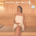 Miniatyrbilde 5 av 5: Sauna Termometre Hygrometer og Timeglass, Betterlife 15 Minutters Timer 2 i 1 Sauna Rom Termometer Hygrometer