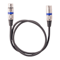 Miniatyrbillede 1 af 5: 1 pak XLR til XLR mikrofonkabel, XLR-kabel, mikrofonkabel, XLR-kabel (1 meter)
