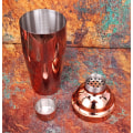 Miniatyrbild 3 av 4: Köksförvaringstillbehör Set med 6 Shaker Shaker Pot Bartender Shaker Verktyg -Rose Gold,750ML