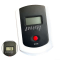 Miniatyrbillede 2 af 5: Indendørs motionscykelmonitor, stationær speedometer til de fleste sportscykler 108 x 164 x 28mm