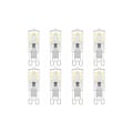 Miniatyrbillede 1 af 5: G9 LED pære, G9 LED 220V Hvid Neutral 4000K 3W Halogen Ækvivalent 30W Halogen Lys 8-pak