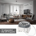 Miniatyrbillede 4 af 4: Lille digital timer med tidsswitch