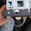 Miniatyrbillede 4 af 5: 4 stk. Bilradio Fjernelsesadapter Nøgle Trim Fjernelsesværktøj Universel Bilradio Fjernelsesadapter Bilradio Fjernelsesværktøj til DVD Navigation Bilstereo med