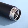 Miniatyrbild 4 av 5: Intelligent vattenflaska i rostfritt stål med intelligent LCD-pekskärm, varm- eller kallhållning, portabel resemugg, för te, kaffe, vakuumisolering