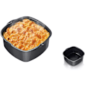 Miniatyrbild 2 av 4: Airfryer Non-stick, Silikon Ugnstillbehör 7”