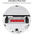 Miniatyrbillede 2 af 5: 6 stk. Klude til Roborock S7 Pro Ultra S7 Maxv Ultra S7 Plus S7 Max Reservedele Tilbehør til Roborock S7 T7s T7s Plus Robotstøvsuger