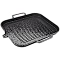 Miniatyrbild 1 av 5: Koreansk induktionskokare Kvadratisk Teppanyaki rökfri non-stick bakplåt