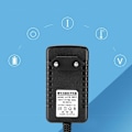 Miniatyrbillede 2 af 5: 16.8V/1A Varmebestandig Li-ion Oplader Adapter 100-240V Input Lithium Batteri Oplader Adapter