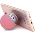 Miniatyrbild 5 av 5: 7,3*7,3*8,9cm (gul) Vattentät Bluetooth-högtalare Svampp Mob - Kraftfullt ljud - Multifunktion - Kan sugas fast var som helst - Presenttips