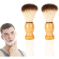Miniatyrbillede 1 af 5: 2 barberkoste, udvalgte nylonbørste barberkoste, håndlavede barberkoste til mænd