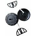 Miniatyrbild 1 av 5: 2st Bränsletanklock för STIHL MS170C MS180C MS170 MS180 017 018 Svart