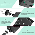 Miniatyrbilde 3 av 4: For WYZE CAM V3 Plastbeskyttende deksel