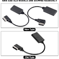 Miniatyrbillede 2 af 5: Bluetooth 5.0 Aux Adapter Musik Interface Adapter o Bluetooth Kabel til Fit for AMI MMI MDI A1/A3/A4/A5/A6/A7/A8/Q3/Q5/Q7RS4/RS5/RS6/RS7/RS7