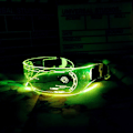 Miniatyrbilde 4 av 5: Fargerike Lysbriller LED-belyste Solbriller Bar KTV Juler Bursdagsfest Dekorasjon