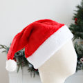 Miniatyrbild 2 av 4: 1 stj fluffig julhatt, kort fluffig julhatt, juldekoration, julfest, semesterdekorationspresent