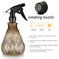 Miniatyrbilde 3 av 3: 2 x 500 ml påfyllbare tomme sprayflasker, sprayflasker, hageplanter sprayflasker