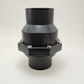 Miniatyrbild 3 av 5: Dräneringsventil backventil vatten pvc innerdiameter 40mm, DN32 (Innerdiameter 40mm)